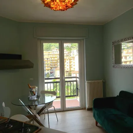 Lejlighed Parva Domus - Bright With Terrace And View Sanremo