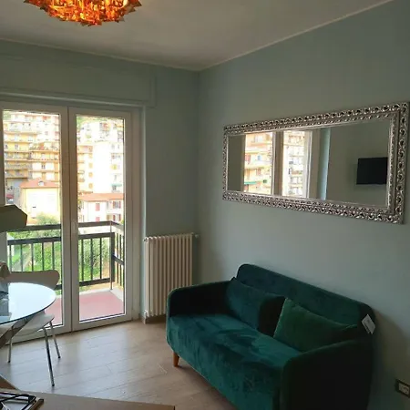 Parva Domus - Bright With Terrace And View Lejlighed Sanremo